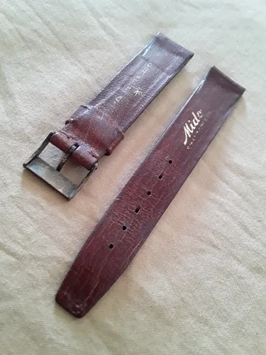 Correa De Reloj Mido (Usado)