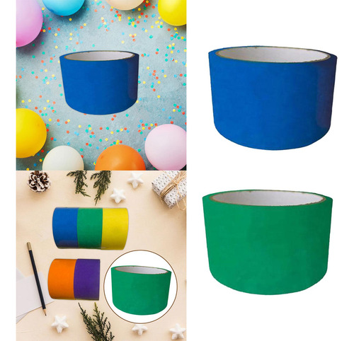 Bola Cinta Decorativa Relax 4,8cm Para Oficina 2x Estilo C