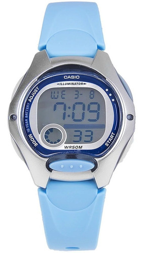 Reloj Casio Lw-203-4avdf Rosado Mujer Nena Agente Oficial