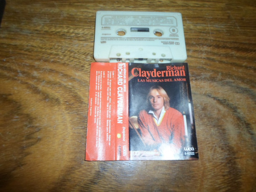 Richard Clayderman - Las Musicas Del Amor * Cassette