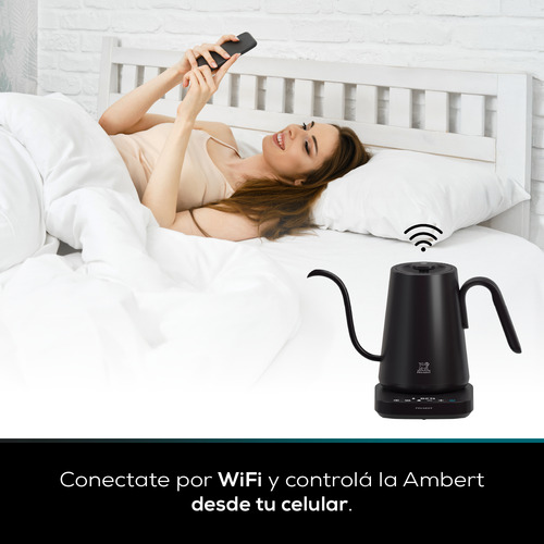 Combo Pava Electrica + Espumadora Peugeot Smart Living Negro