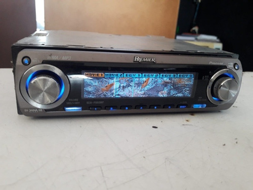 Imagem 7 de 10 de Cd Pioneer Mod.deh-860mp Premier (golfinho/completo)