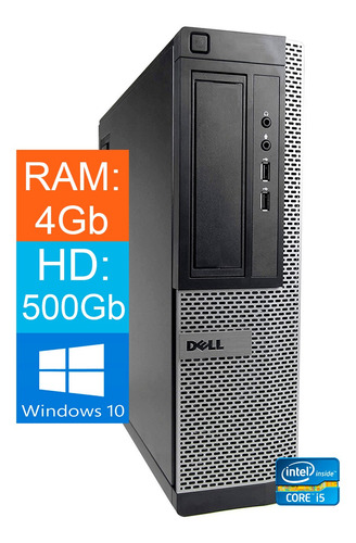 Imagem 1 de 3 de Desktop Dell Optiplex 7010 Core-i5 3470 4gb Ram Hd 500gb