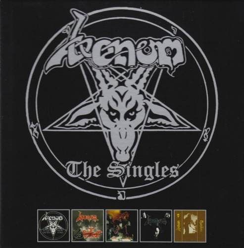 Venom The Singles Box Cd Nuevo Musicovinyl