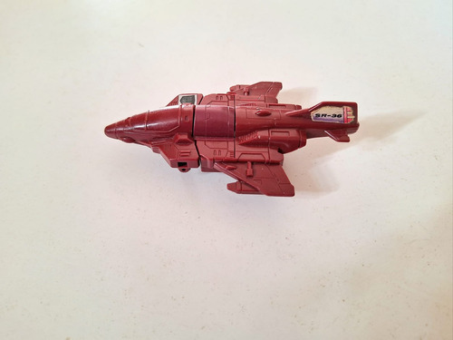 Figura Transformers Avion G1 1987 (Reacondicionado)