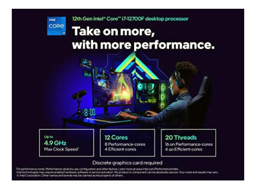 Generic Intel Cpu Core I7-12700f / 12/20 / 2.1ghz /