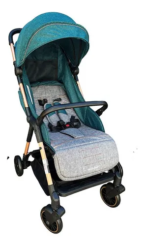 comprar Coche Cuna Bebé Mega Baby Aria Ultraliviano Y Compacto Color Pure Green