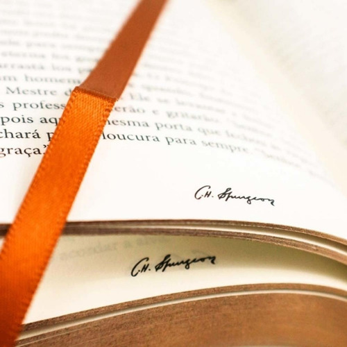 Imagem 5 de 7 de Devocional Dia A Dia Com Spurgeon Capa Dura