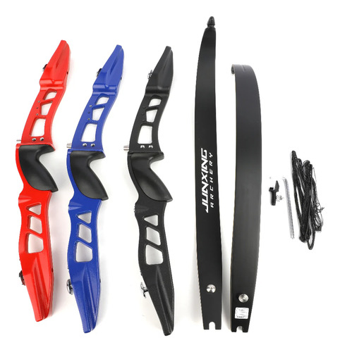 Set Arco Recurvo Para Target Palas Ilf Arqueria