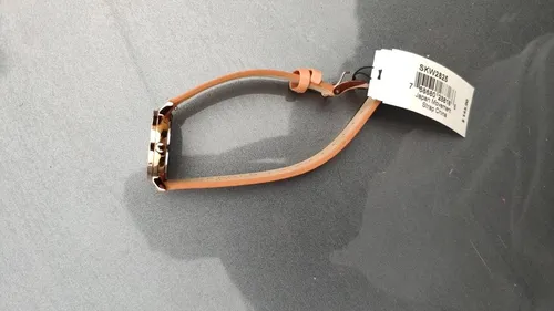 Reloj Skagen Para Dama Skw2824 Oro Rosa Y Correa De Cuero Cuotas