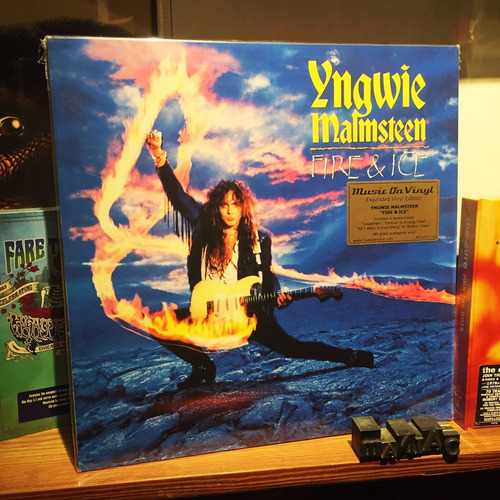 Yngwie Malmsteen Fire And Ice Edicion 2 Vinilos