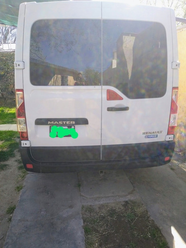 Imagen 5 de 14 de Renault Master 2013 2.3 T4 Dci130 L1h1 Aa Furgon Corto
