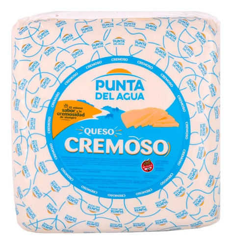 Queso Cremoso Punta Del Agua Horma X 4kg Cordoba Centro