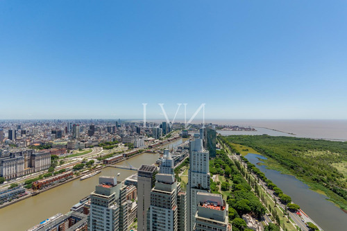 Venta-alquiler Departamento 5 Ambientes En Alvear Tower, Puerto Madero