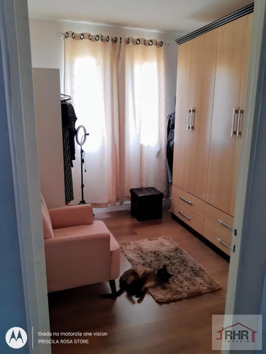 Imagem 6 de 15 de Apartamento Para Venda Em Mogi Das Cruzes, Parque Santana, 2 Dormitórios, 1 Banheiro, 1 Vaga - 864_1-1762309
