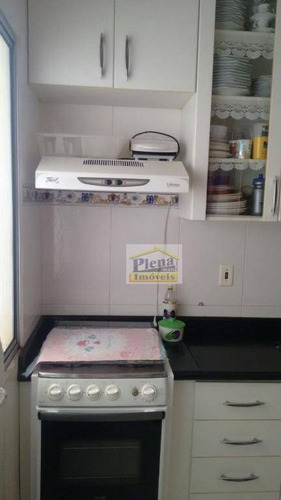 Imagem 5 de 12 de Apartamento Residencial À Venda, Jardim Marchissolo, Sumaré. - Ap0805