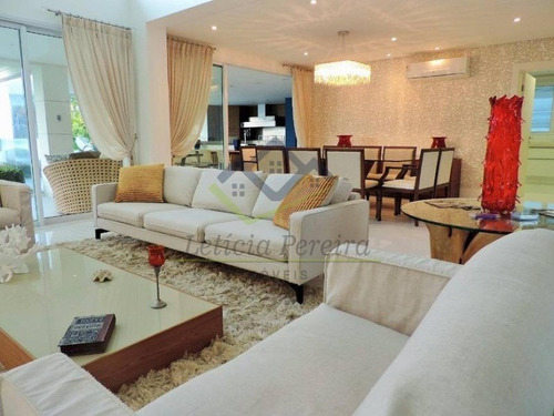 Imagem 19 de 30 de Casa Cinematográfica No Jardim Acapulco, 2.000 M² Porteira Fechada - Guarujá/sp - Ca00192 - 70029366