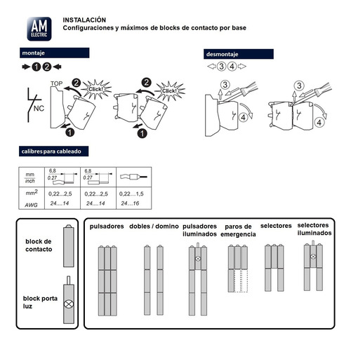 Boton Paro Emergencia Pulsador Protector C Y Anillo C 22mm