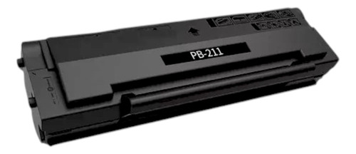Toner Comp Pb-210 P/ Pantum P2200 P2500 P2500w M6550 M6600 Negro