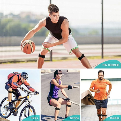 Rodillera Rótulera Adjustable Fisioterapia Deporte. El Par