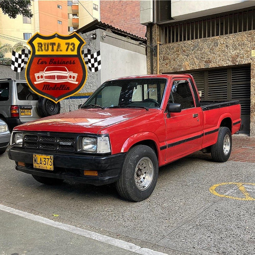 Mazda Bt2200 1988