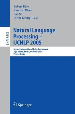 Libro Natural Language Processing - Ijcnlp 2005 : Second ...