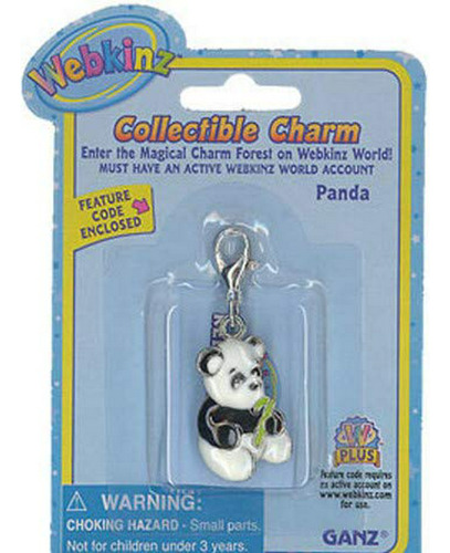 Charm De Webkinz - Panda