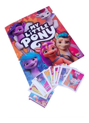 My Little Pony 2023 Sd - Álbum + 100 Figuritas Sueltas