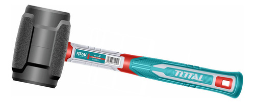 Combo Martillo Mazo De Goma 8oz Total Thruh6808
