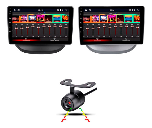 Central Multimidia Android Hb20 2014 Gps Usb Bt Carplay 9pol