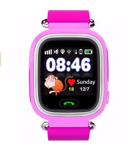 Reloj GPS Para Niños Con Localizador Y Llamadas 