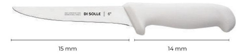 Cuchillo Deshuesador 15 Cm Blanco Linea Durafio
