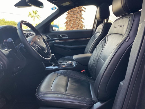 Ford Explorer Platinum 2018 Gris Iman