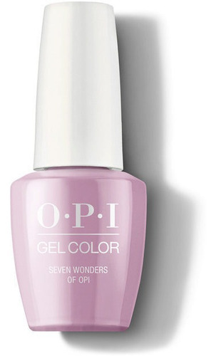 Opi Gelcolor Seven Wonders Of Opi Semipermanente 15 Ml Color Seven wonders of opi