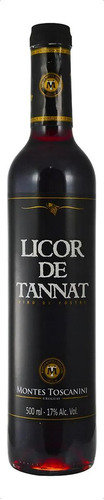 Montes Toscanini licor de tannat 500 ml