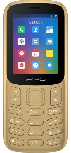 iPro A20 Mini Dual SIM 32 MB oro champagne 32 MB RAM