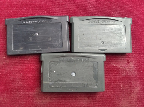 3 Carcasas Reemplazo ( Gameboy Advance Gba Sp ) 5v _\(^o^)/_ (Usado)