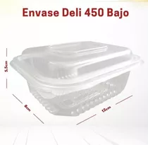 Envase plástico triangular tapa baja - rPET - Pet2Go Venezuela