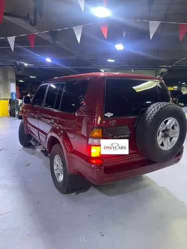 Toyota Prado Año 2001/4×4.