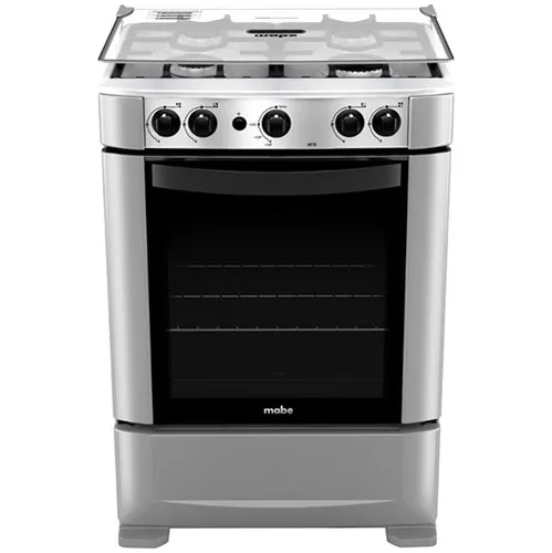 comprar Cocina De Pie Mabe 4 Quemadores 24  60cm Cmp6010fg0 Inox