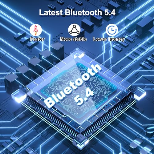 Adaptador Usb Bluetooth 5.4 Para Pc - Plug And Play