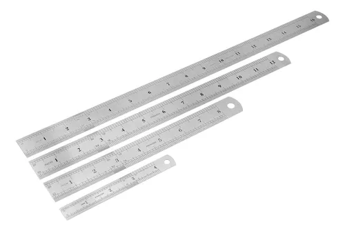 comprar Regla Meprotal Metal 4 Regla De Regla De Acero Inoxidable De