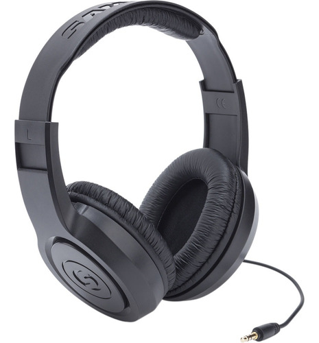 Auriculares Profesionales Dj Samson Hp10 Monitoreo Cerrados