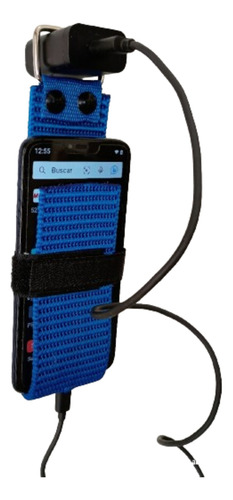 Soporte De Pared Para Celular Mientras Carga Universal