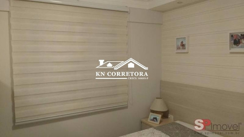 Imagem 9 de 14 de Apartamento Condomínio Padrão Venda No Bairro Jardim Maringá, 3 Dorm, 1 Vaga Coberta - 63 M² - 721