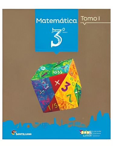 Matematica 3 Básico (tomo I Y Ii + Cuaderno Actividades) To