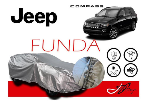 Funda Cubierta Lona Cubre Jeep Compass 2011-16