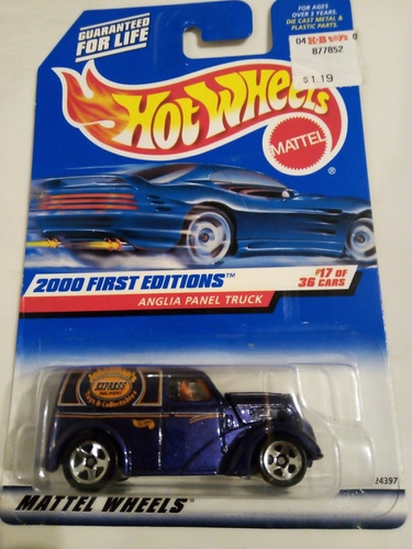 Hot Wheels | 2000 | Angla Panel Truck 