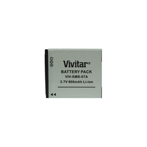 Batería Vivitar Compatible Samsung Sbl-07a,tl210,tl500 900ma