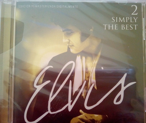 Cd Elvis Presley  Simply The Best 2 